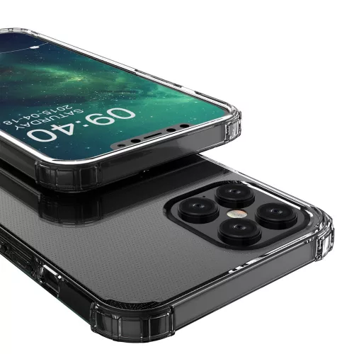 Haffner Anti Shock szilikon tok - Samsung SM-A057F Galaxy A05s - átlátszó