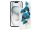 Haffner Gold Glam szilikon tok - Apple iPhone 15 - leaves