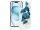 Haffner Gold Glam szilikon tok - Apple iPhone 15 Plus - leaves