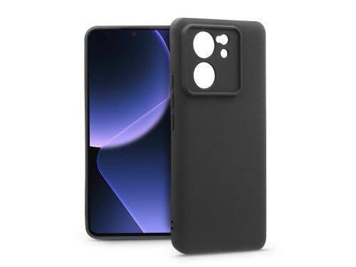 Haffner Soft szilikon tok - Xiaomi 13T - fekete