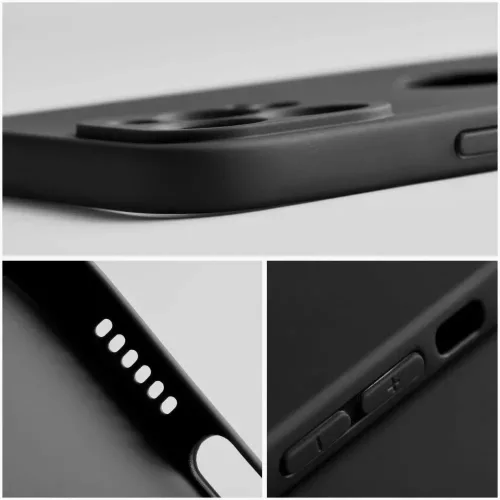 Haffner Soft szilikon tok - Xiaomi 13T - fekete