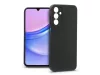 Haffner Soft szilikon tok - Samsung A155 Galaxy A15 4G/5G - fekete