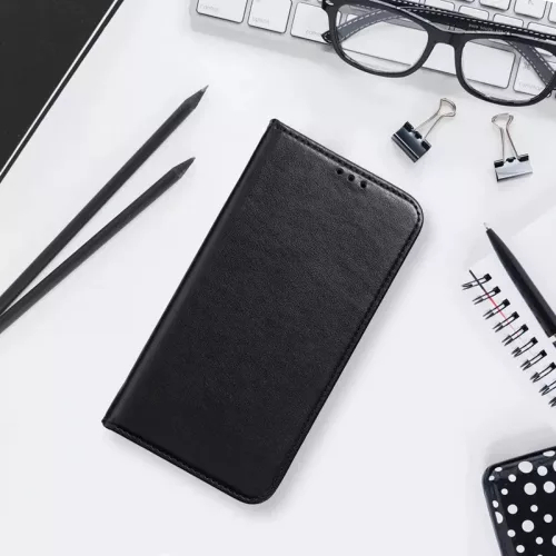 Haffner Smart Magneto Book Flip oldalra nyíló tok - Samsung A155F Galaxy A15 - fekete