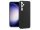 Haffner Matt szilikon tok - Samsung SM-S926 Galaxy S24+ - fekete