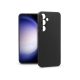 Haffner Matt szilikon tok - Samsung SM-S926 Galaxy S24+ - fekete