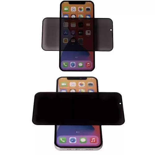 Haffner Privacy Glass Full Glue - Xiaomi Redmi Note 13 Pro 4G/5G üvegfólia - 1 db/cs