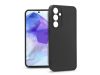 Haffner Soft szilikon tok - Samsung A556 Galaxy A55 - fekete