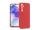 Haffner Soft szilikon tok - Samsung A556 Galaxy A55 - piros