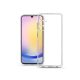 Haffner Clear Case kameravédős szilikon tok - Samsung SM-A256 Galaxy A25 5G - átlátszó