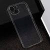 Haffner Clear Case kameravédős szilikon tok - Samsung SM-A256 Galaxy A25 5G - átlátszó