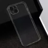 Haffner Clear Case kameravédős szilikon tok - Samsung SM-A256 Galaxy A25 5G - átlátszó