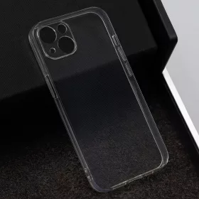   Haffner Clear Case kameravédős szilikon tok - Samsung SM-A256 Galaxy A25 5G - átlátszó
