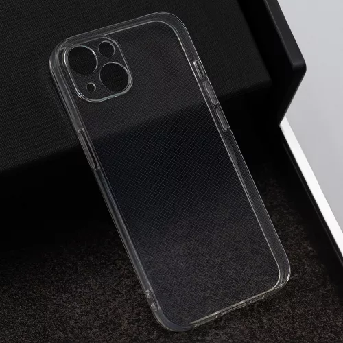 Haffner Clear Case kameravédős szilikon tok - Samsung SM-A256 Galaxy A25 5G - átlátszó