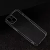 Haffner Clear Case kameravédős szilikon tok - Samsung SM-A256 Galaxy A25 5G - átlátszó
