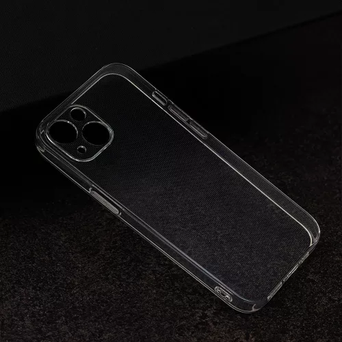 Haffner Clear Case kameravédős szilikon tok - Samsung SM-A256 Galaxy A25 5G - átlátszó