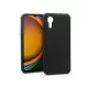 Haffner Matt szilikon tok - Samsung SM-G556 Galaxy XCover 7 - fekete