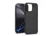 Haffner Carbon szilikon tok - Apple iPhone 16 Pro Max - fekete
