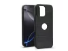 Haffner Carbon szilikon tok - Apple iPhone 16 Pro Max - fekete