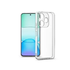   Haffner Clear Case kameravédős szilikon tok - Xiaomi Redmi 13 4G/5G - átlátszó