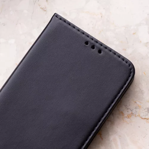 Haffner Smart Magneto Book Flip oldalra nyíló tok - Xiaomi Redmi 13 4G/5G - fekete