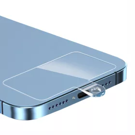   Haffner szilikon betét univerzális telefontartó nyakpánthoz - 5 db/cs - átlátszó