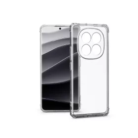  Haffner Anti Shock szilikon tok - Xiaomi Redmi Note 14 Pro 5G/Note 14 Pro+ 5G - átlátszó