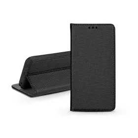   Haffner S-Book Flip oldalra nyíló tok - Xiaomi Redmi Note 14 5G - fekete