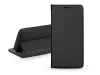 Haffner S-Book Flip oldalra nyíló tok - Xiaomi Redmi Note 14 Pro 5G/Note 14 Pro+ 5G - fekete