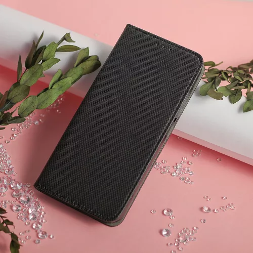 Haffner S-Book Flip oldalra nyíló tok - Xiaomi Redmi Note 14 Pro 5G/Note 14 Pro+ 5G - fekete