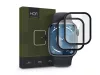 HOFI Hybrid Pro+ Glass - Apple Watch Series 7/8/9 (45 mm) üvegfólia - 2 db/cs - fekete