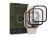 HOFI Hybrid Pro+ Glass - Apple Watch Series 7/8/9 (41 mm) üvegfólia - 2 db/cs - fekete