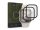 HOFI Hybrid Pro+ Glass - Apple Watch Series 7/8/9 (41 mm) üvegfólia - 2 db/cs - fekete