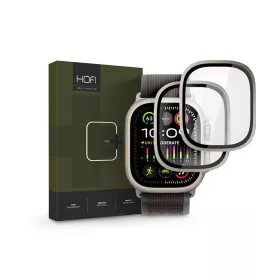   HOFI Glass Pro+ - Apple Watch Ultra 1/2 (49 mm) üvegfólia - 2 db/cs - titánium