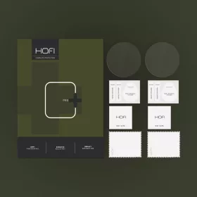   HOFI Glass Pro+ - Samsung Galaxy Watch Ultra (47 mm) üvegfólia - 2 db/cs - átlátszó