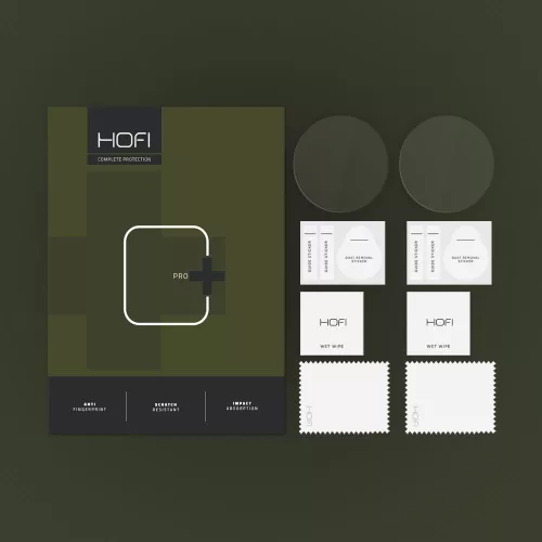 HOFI Glass Pro+ - Samsung Galaxy Watch Ultra (47 mm) üvegfólia - 2 db/cs - átlátszó