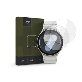   HOFI Glass Pro+ - Samsung Galaxy Watch 4/5/6/7 (44 mm) üvegfólia - 2 db/cs - átlátszó