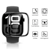 HOFI Hybrid Pro+ Glass - Apple Watch Series 10/11 (42 mm) üvegfólia - 2 db/cs - fekete