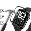 HOFI Hybrid Pro+ Glass - Apple Watch Series 10/11 (42 mm) üvegfólia - 2 db/cs - fekete