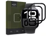 HOFI Hybrid Pro+ Glass - Apple Watch Series 10/11 (46 mm) üvegfólia - 2 db/cs - fekete