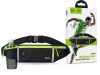 HOCO Bag05 Multifunctional Sports Waist Bag övtáska sporthoz, túrához - fekete/zöld