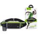 HOCO Bag05 Multifunctional Sports Waist Bag övtáska sporthoz, túrához - fekete/zöld