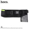 HOCO Bag05 Multifunctional Sports Waist Bag övtáska sporthoz, túrához - fekete/zöld