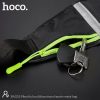 HOCO Bag05 Multifunctional Sports Waist Bag övtáska sporthoz, túrához - fekete/zöld