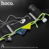 HOCO Bag05 Multifunctional Sports Waist Bag övtáska sporthoz, túrához - fekete/zöld