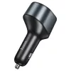 HOCO Z56 35W PD QC3.0 USB-C+ USB-A autós töltő adapter+ autós aljzattal - fekete
