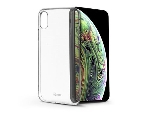 Roar All Day Full 360 szilikon tok - Apple iPhone X/XS - átlátszó