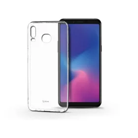   Roar All Day Full 360 szilikon tok - Samsung G6200 Galaxy A6s (2018) - átlátszó