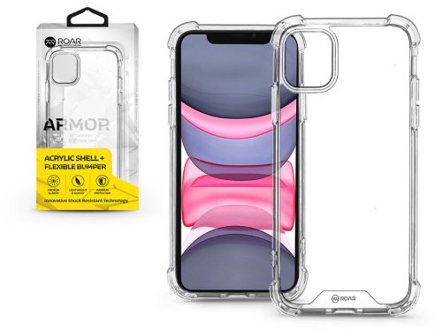 Roar Armor Gel szilikon tok - Apple iPhone 11 - átlátszó