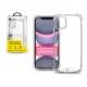 Roar Armor Gel szilikon tok - Apple iPhone 11 - átlátszó