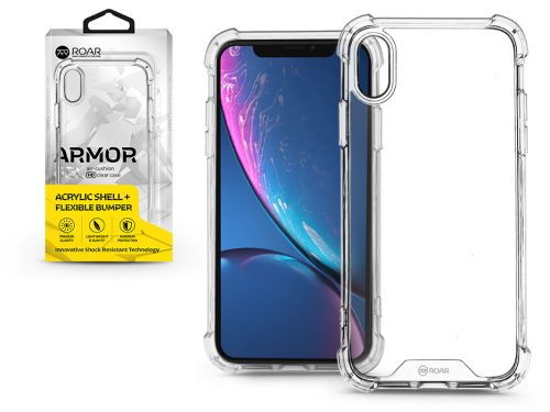 Roar Armor Gel szilikon tok - Apple iPhone XR - átlátszó